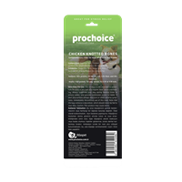 Prochoice Natural Chicken Knotted Bones, Tavuk Etli Düğümlü Köpek Ödül Kemiği 7 parça 2